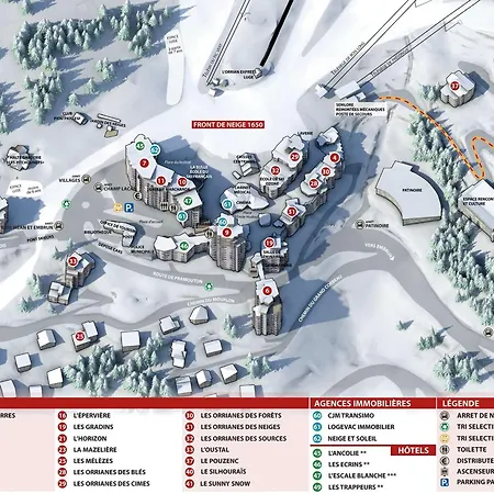 Apartment Cosy 4 Pers, 1650, Skis Aux Pieds - Fr-1-322-609